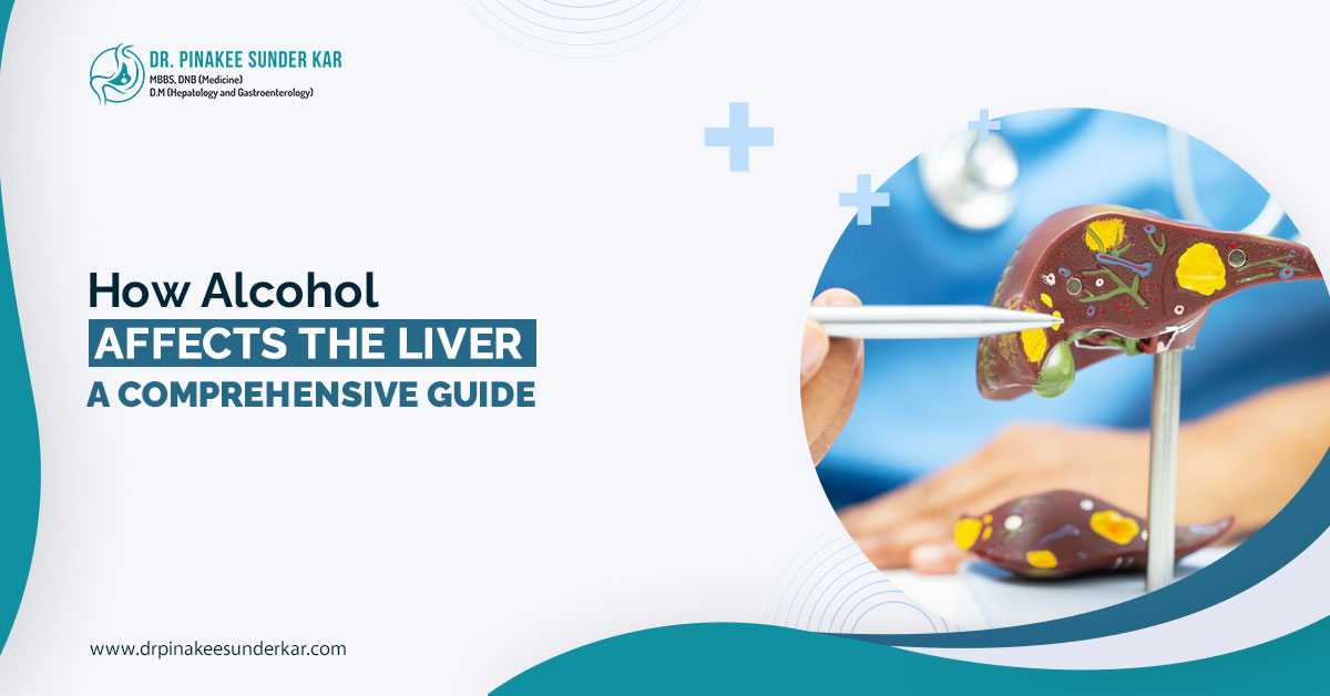 How alcohol affects the liver a comprehensive guide