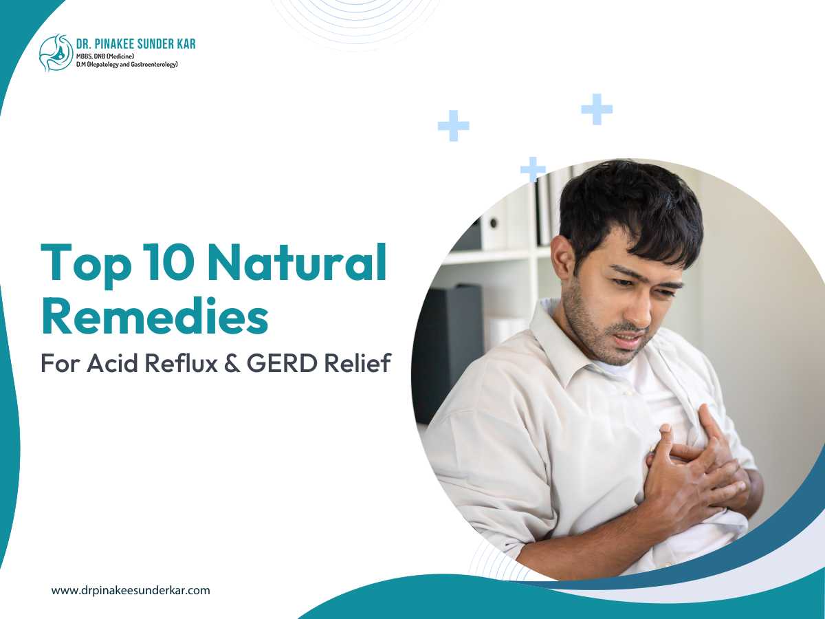 Top 10 Natural Remedies for Acid Reflux & GERD Relief