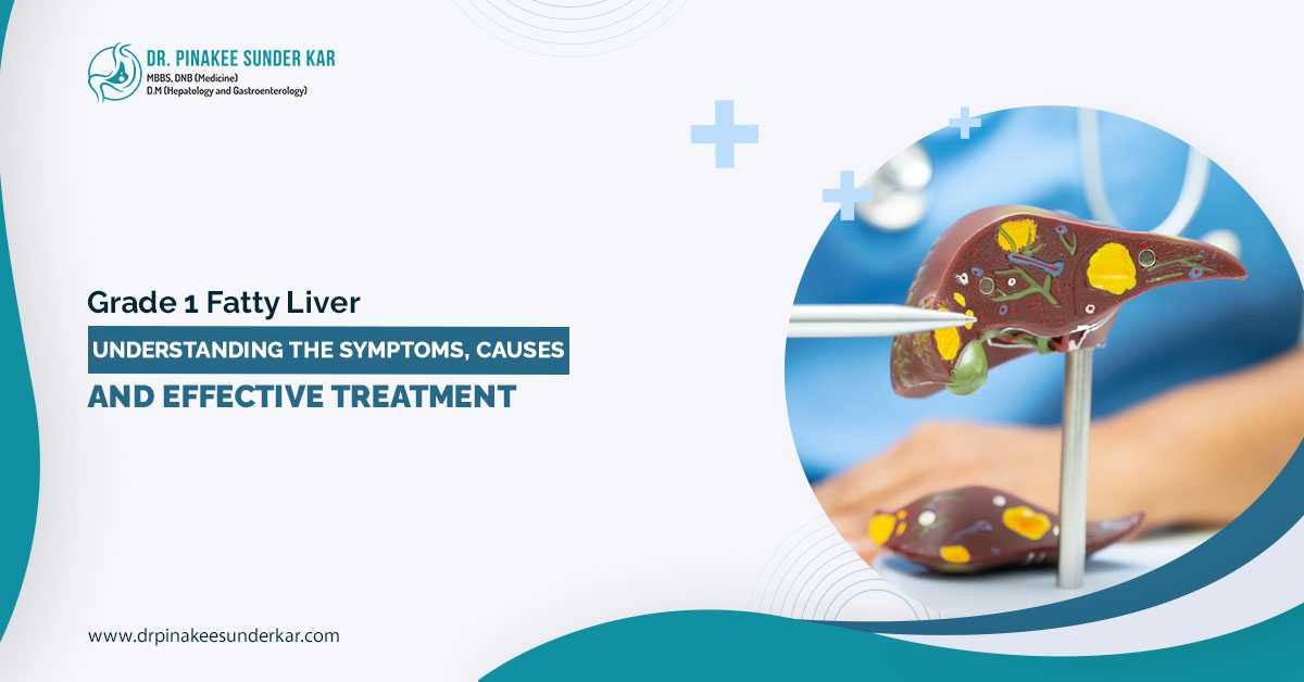 Grade 1 Fatty Liver: Understanding the Symptoms, Causes, and Effective Treatment