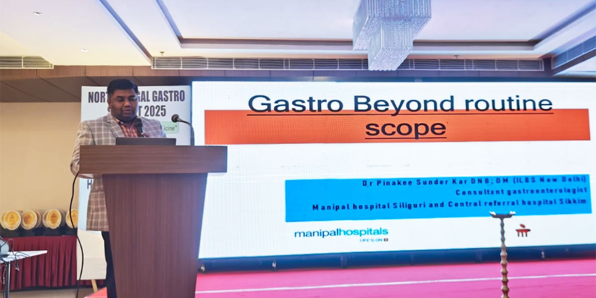 A Proud Moment at the North Bengal Gastro Summit 2025!